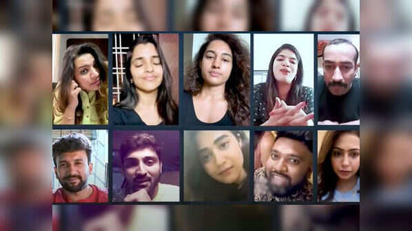 About the video not featuring a couple of BB Telugu 2 contestants