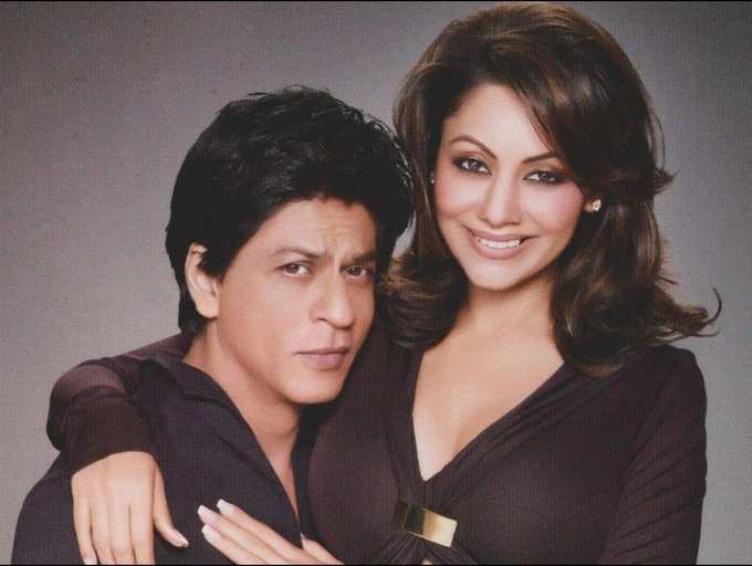 FIVE times Shah Rukh Khan played a doting husband to Gauri Khan | The Times of India