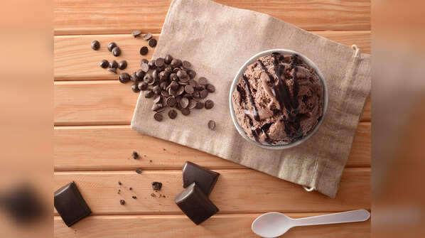 Choco-chip Chocolate Ice-cream