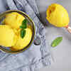 Mango Sorbet