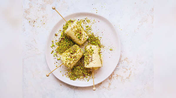 Pista Kulfi