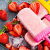 Strawberry Milk Pops