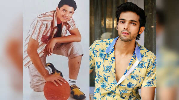 Parth Samthaan looks unrecognisable in this pic from his teenage days