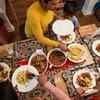 Family mealtime