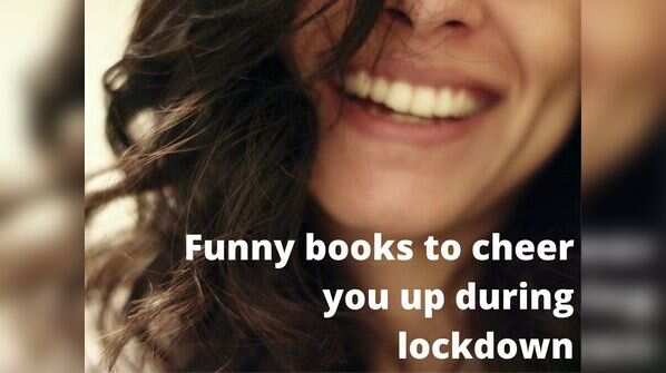 Funny books to cheer you up during lockdown