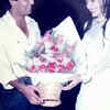 Sunil Lahri with Juhi Chawla