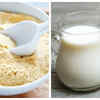 Sattu and Buttermilk combination
