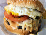 Egg Burger