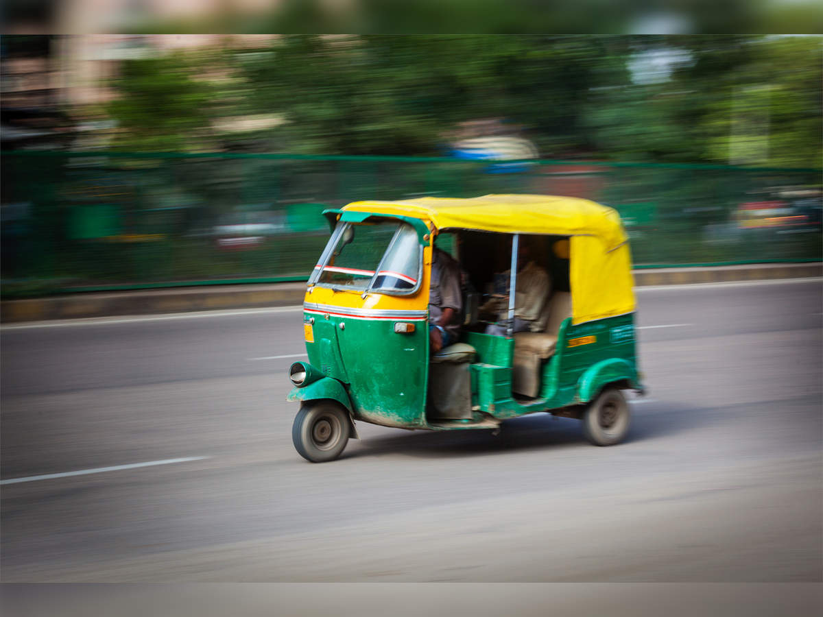 Chennai auto rickshaw driver spreads important message by transforming his  auto coronavirus look alike | Times of India Travel