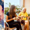 Article image for: <i class="tbold">kanika</i> Kapoor shares a glimpse of enjoying a 'warm cup of tea' with parents in Lucknow after issuing statement amid coronavirus pandemic
