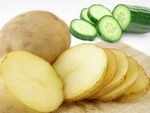 Potato and cucumber pack