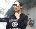 Malaika Arora's offline fashion panache
