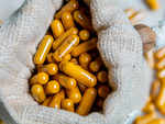 Taking turmeric/Curcumin supplement/capsule