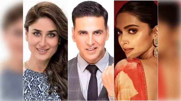Deepika Padukone to Akshay Kumar and Kareena Kapoor Khan - here's a glimpse of B-town's beautiful gardens