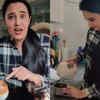 Making a Dalgona coffee