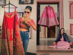 Photos: Quirky ways to make your stylish wedding lehenga picture perfect 