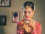 ​Don't miss a picture with the bridal jewellery