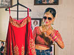 The first look of the bride matters                                