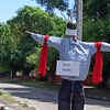 Article image for: Chandigarh: Traffic police uses scarecrow to ask people to stay home