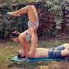 On couple yoga