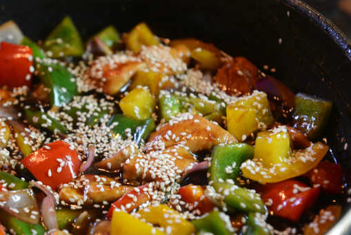 Vegetables with Black Bean Sauce