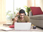 This is the right posture to sit in while working on your laptop
