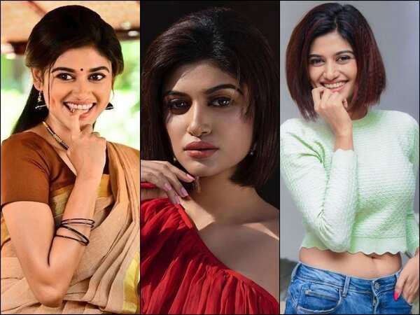 Oviya Helen Photos
