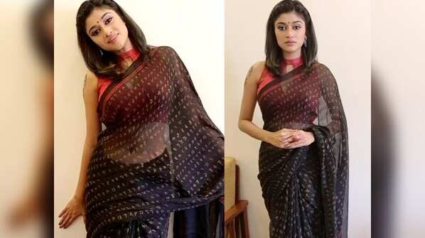 Saree magic