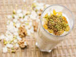 Dry Fruit Milkshake