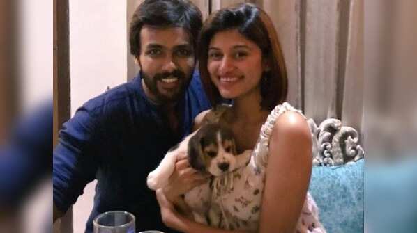 Rumoured relationship with Arav
