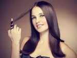 Don't keep touching your hair