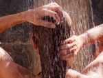 Don't use hot water on your hair