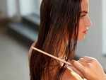 Don't over-comb your hair