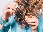 Don't use too many products after washing your hair