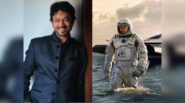 Irrfan had to turn down 'Interstellar'