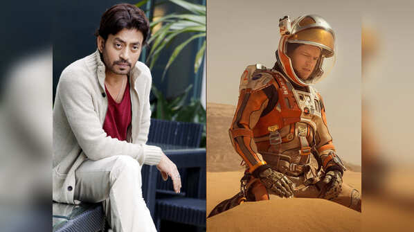 Irrfan Khan let go of 'The Martian' for 'Piku'