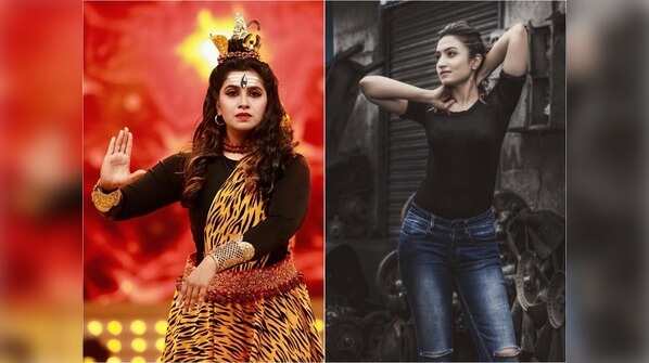 Kannada actresses who are passionate dancers