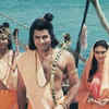 On Ramayan re-run