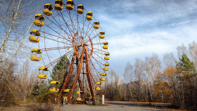 A virtual tour of Chernobyl with special focus on dogs
