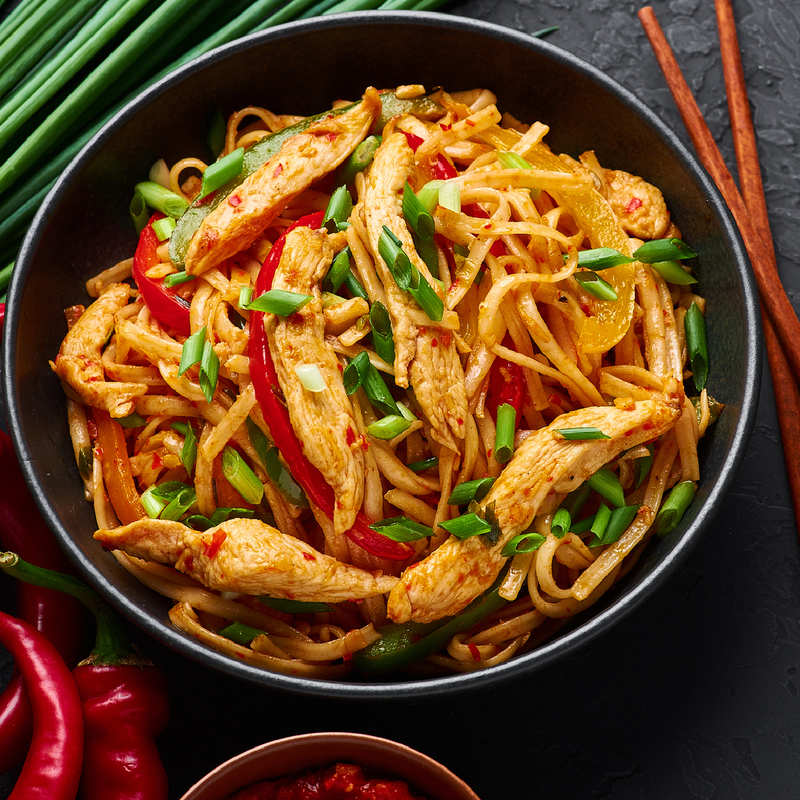 Blended Chowmein Recipe