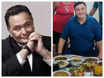 Rishi Kapoor and his endless love for food!