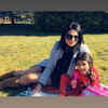 ​Neeru Bajwa shares a beautiful picture of her world, her elder daughter Aanya Kaur Jawandha