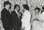 Bollywood celebs at his wedding