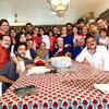 ​Christmas lunch with family
