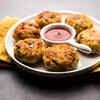 Poha Cutlet