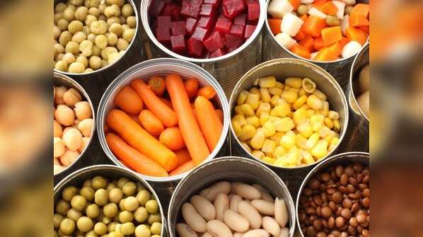 Canned foods