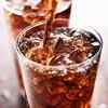 Dark-coloured soda