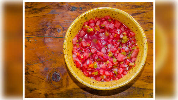 Watermelon Salsa