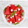 Watermelon and Feta Cheese Salad