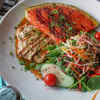 Grilled Watermelon and Mint Salad
